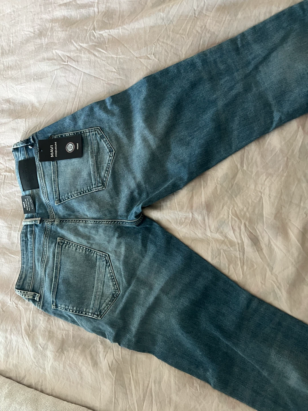 New Mavi Marcus Premium Jeans Slim Straight Leg - photo 2