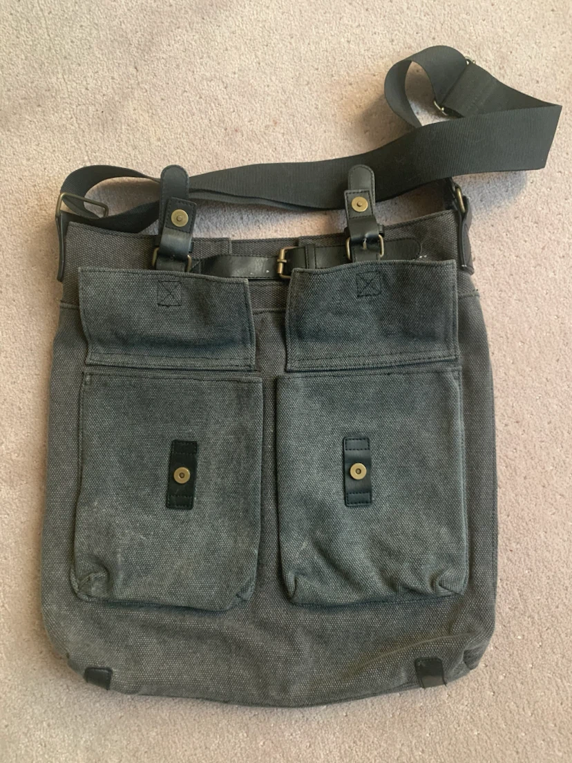 Men’s Canvas Crossbody Bag - photo 3