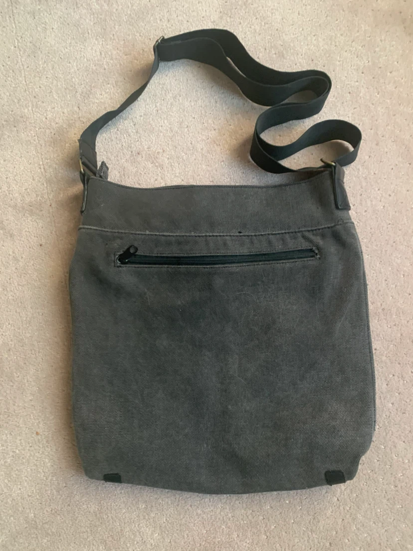 Men’s Canvas Crossbody Bag - photo 2