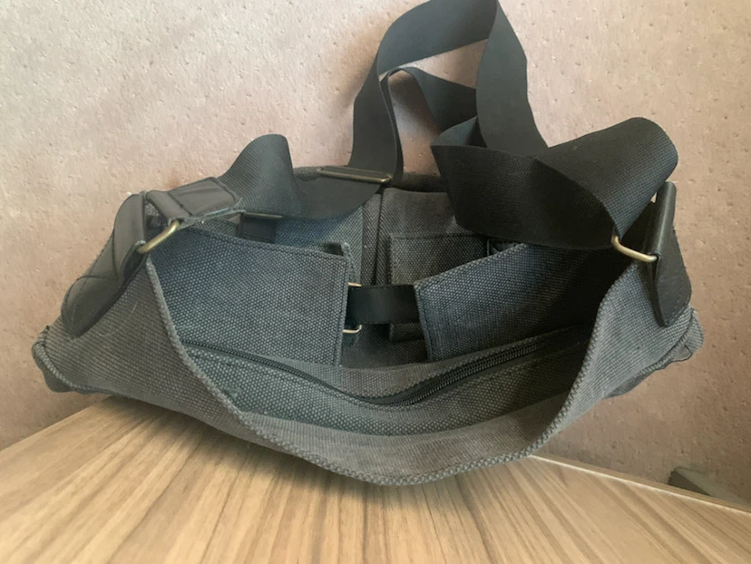 Men’s Canvas Crossbody Bag - photo 4