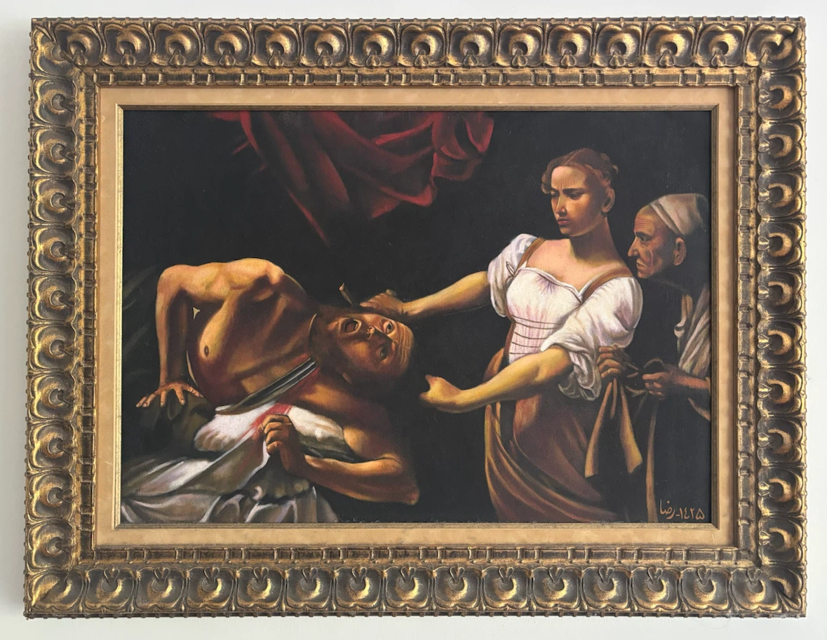 Caravaggio Painting Reproduction
