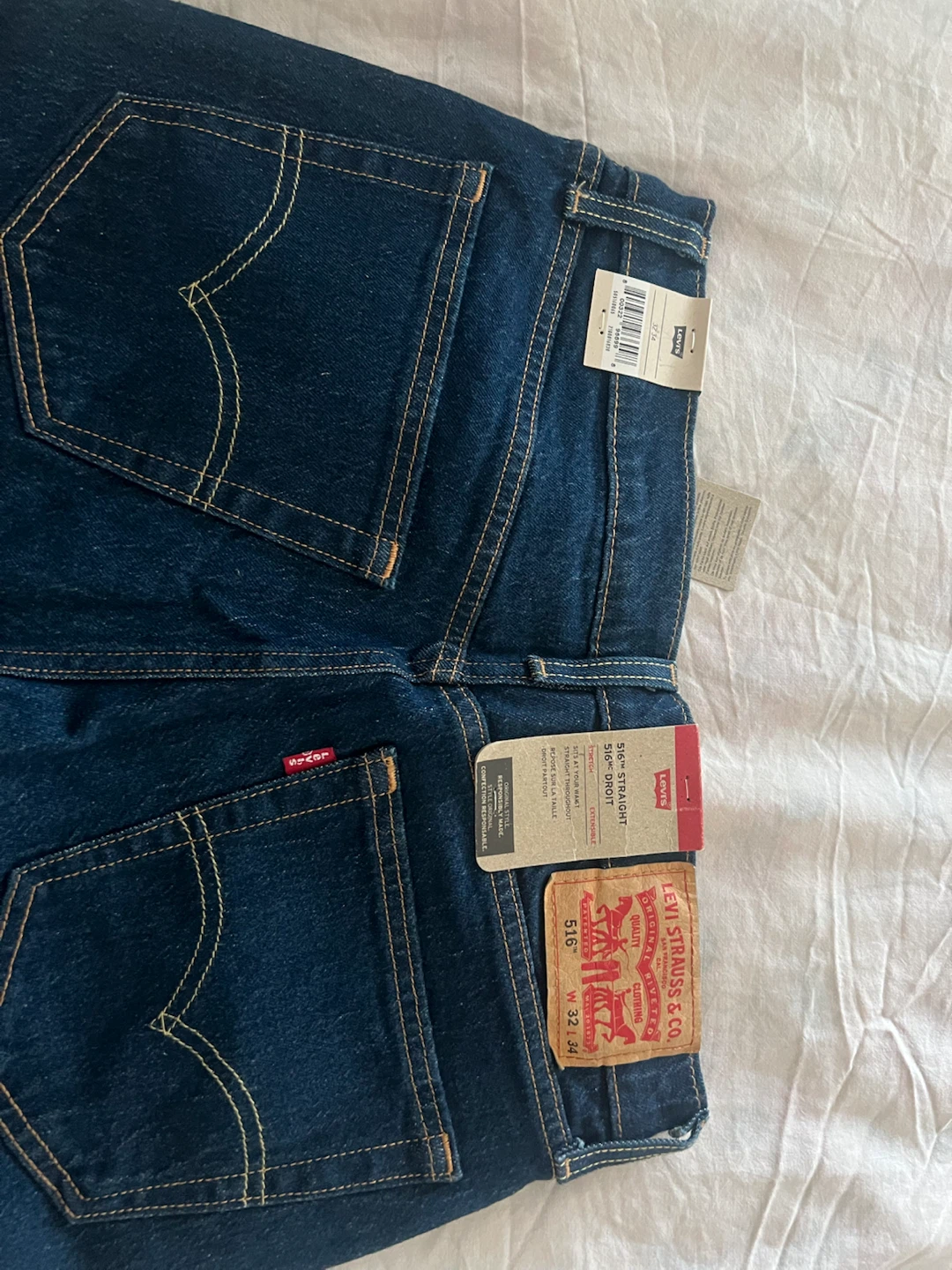 New Levi's 516 Straight Fit Jeans - photo 2