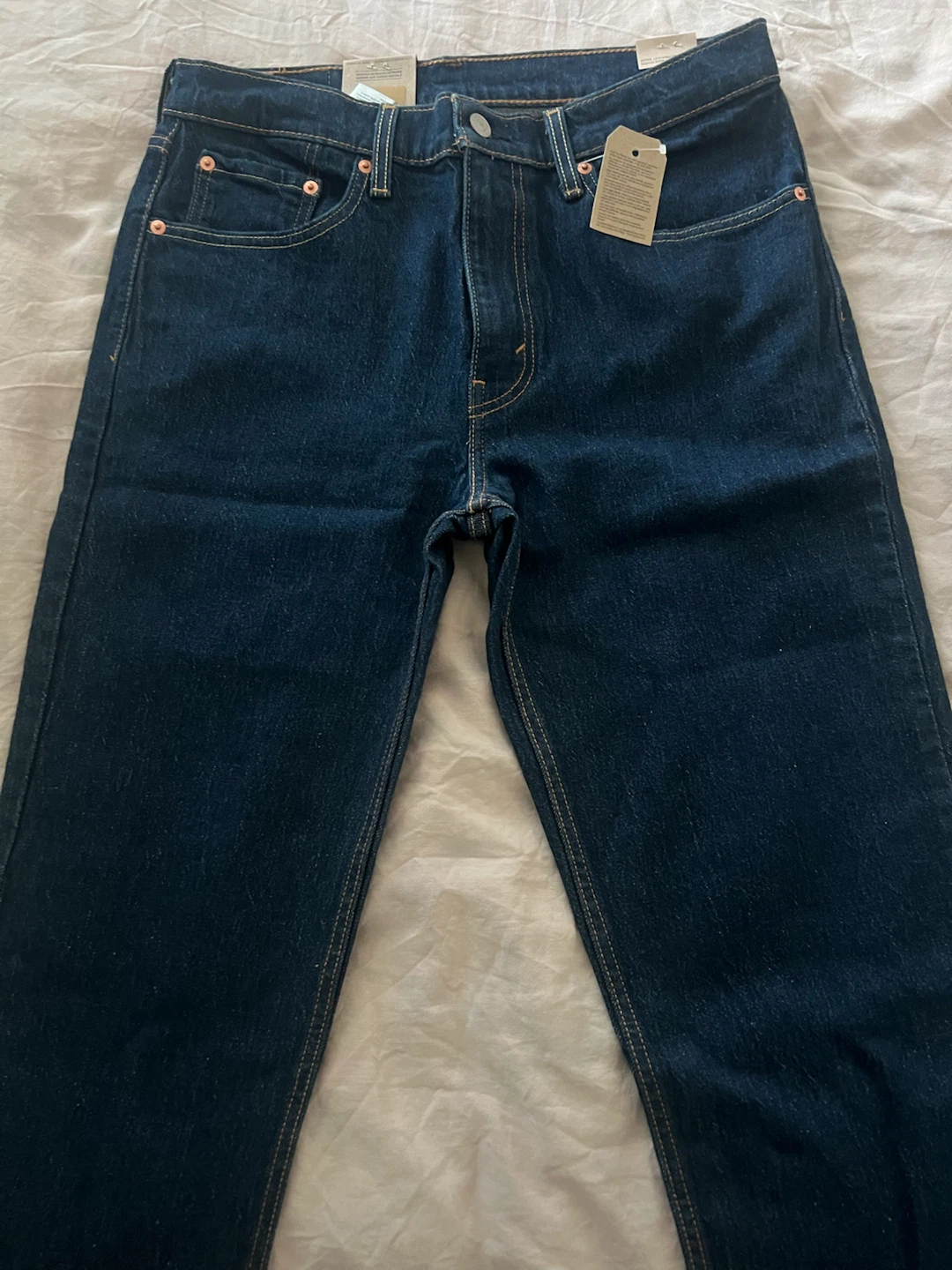 New Levi's 516 Straight Fit Jeans - photo 3