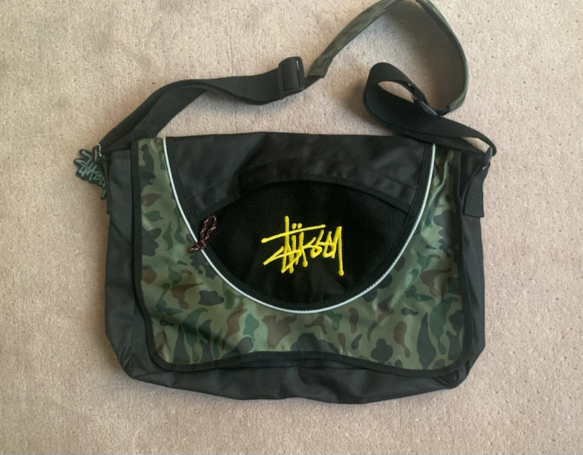 Stussy Messenger School Bag