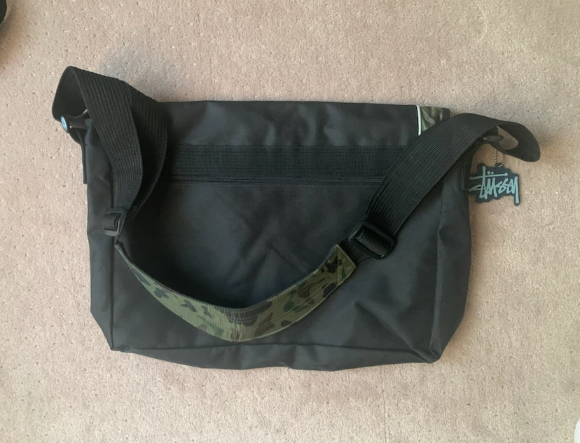 Stussy Messenger School Bag - photo 2