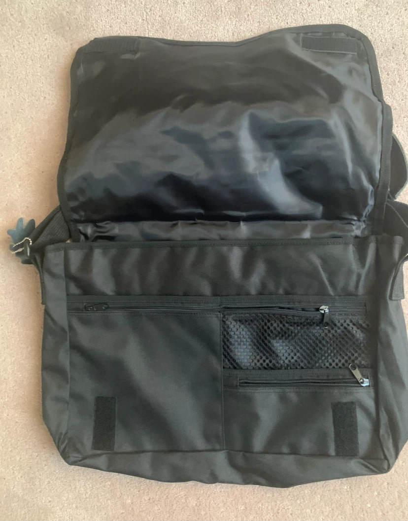 Stussy Messenger School Bag - photo 3