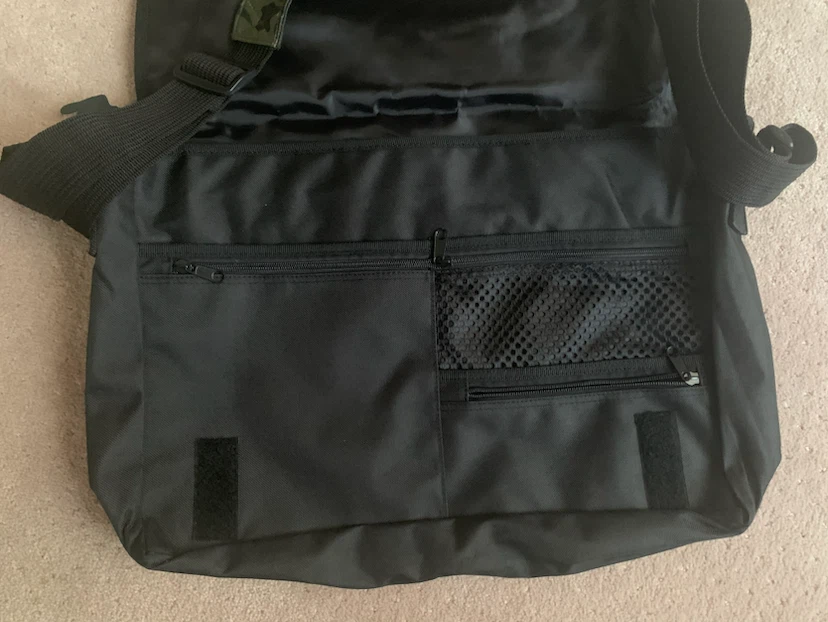 Stussy Messenger School Bag - photo 4