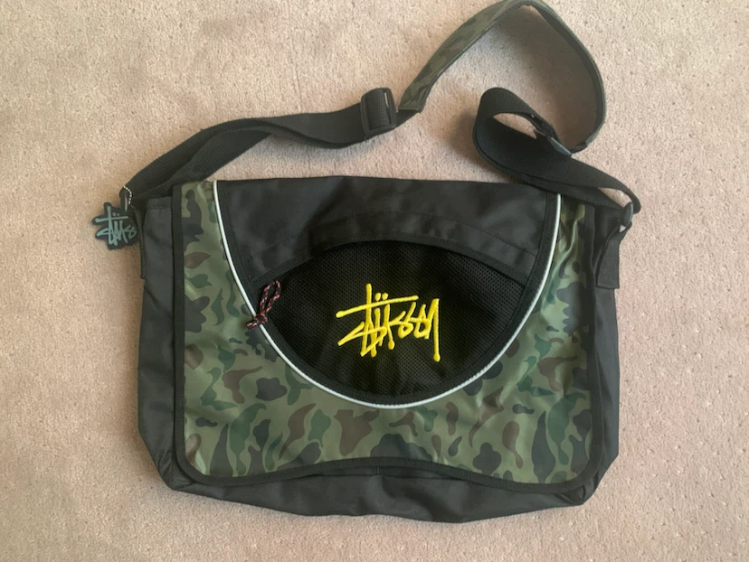 Stussy Messenger School Bag - photo 5
