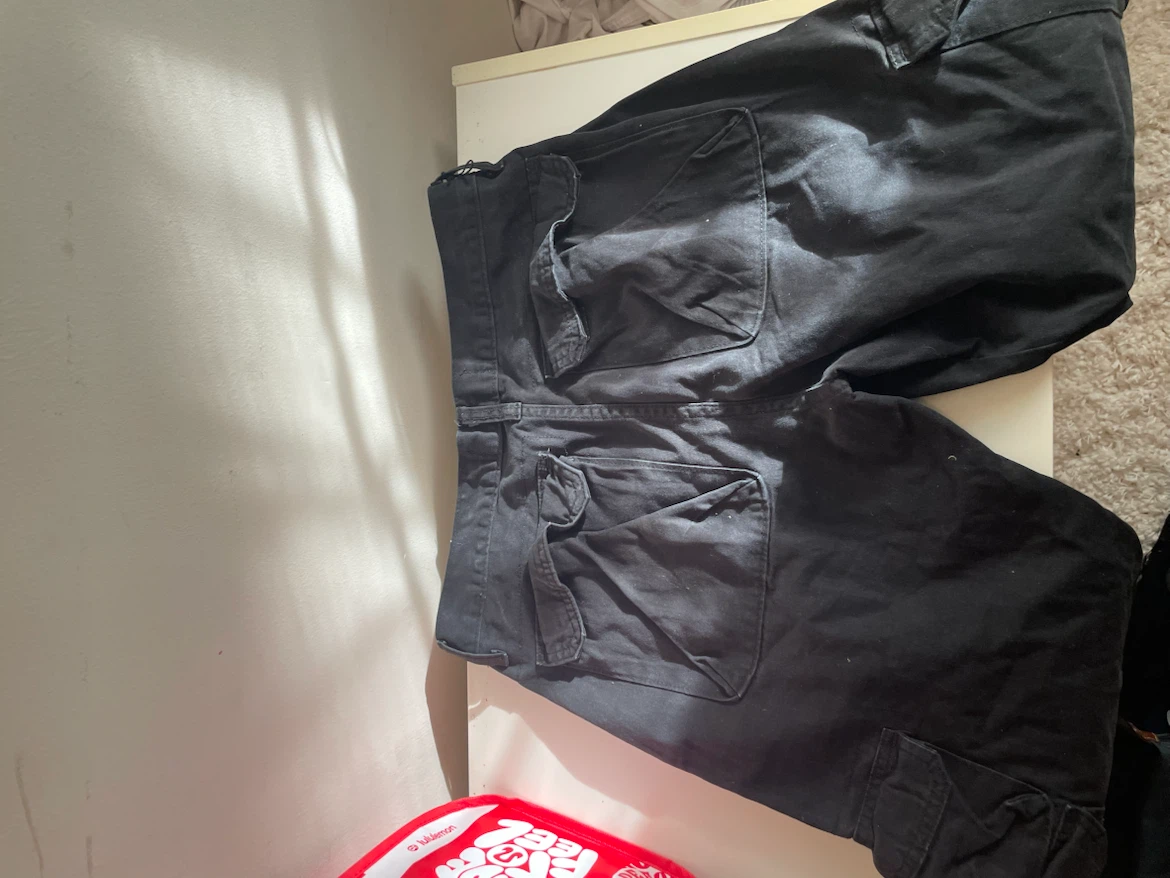 Wrangler black cargo pants - photo 2