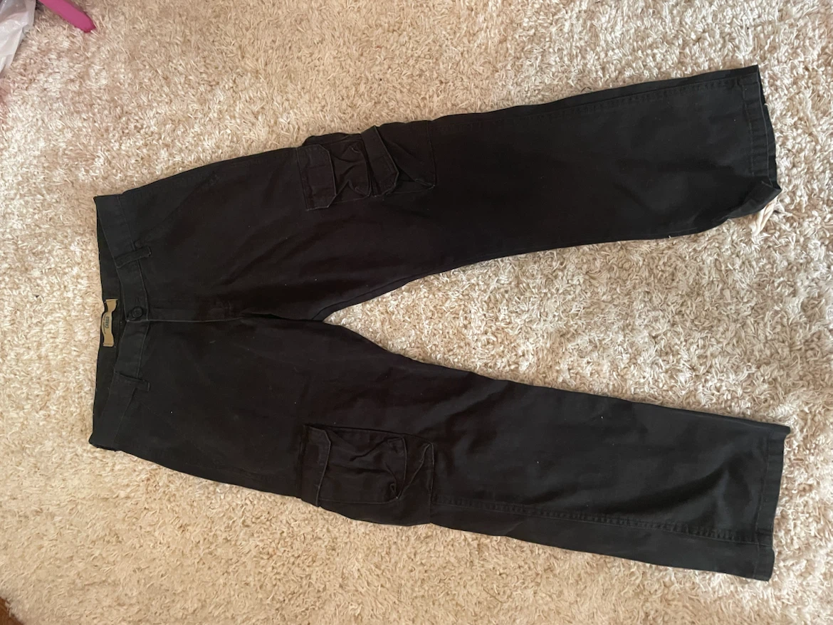 Wrangler black cargo pants - photo 3