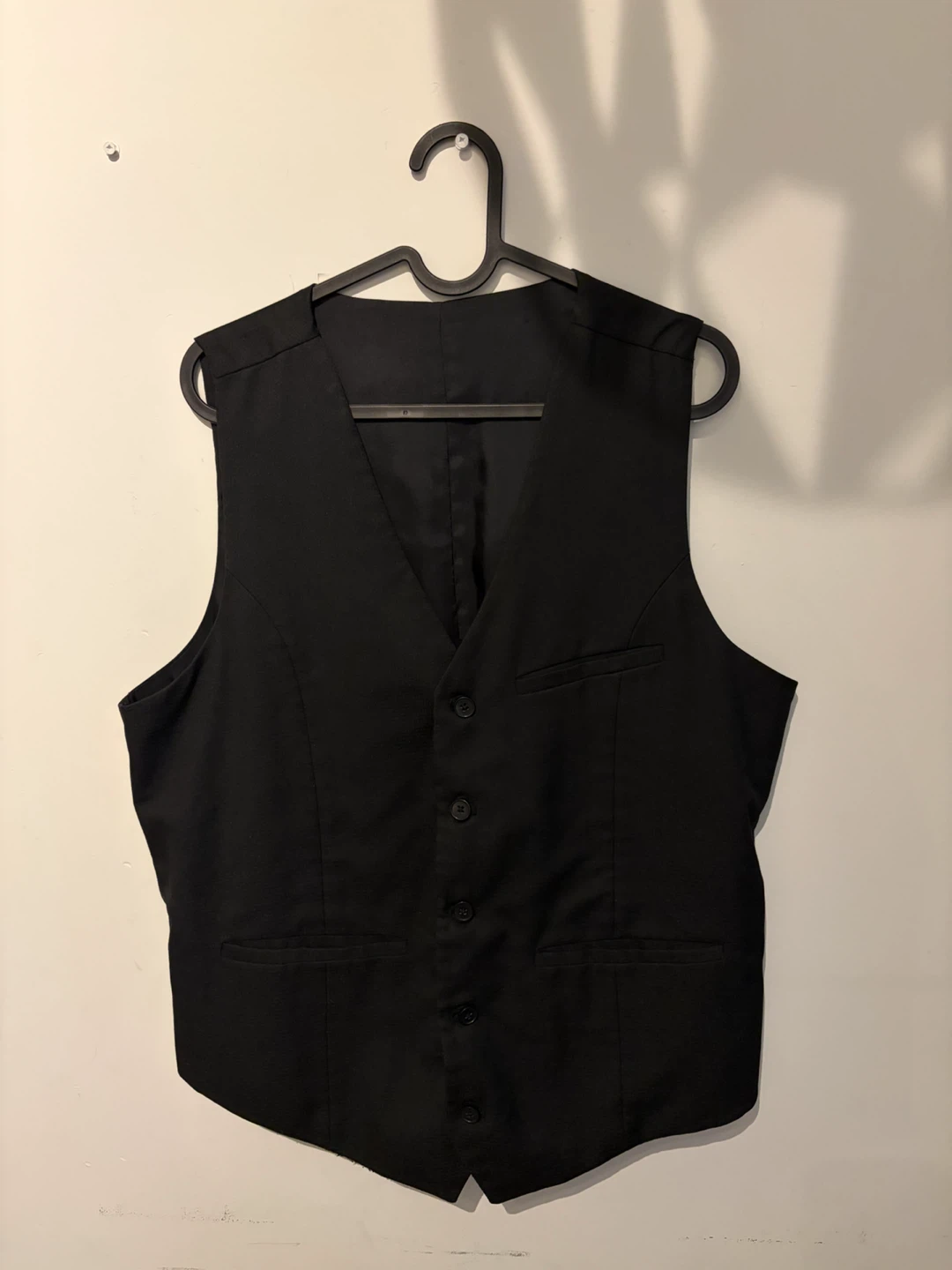 Splash Black Vest