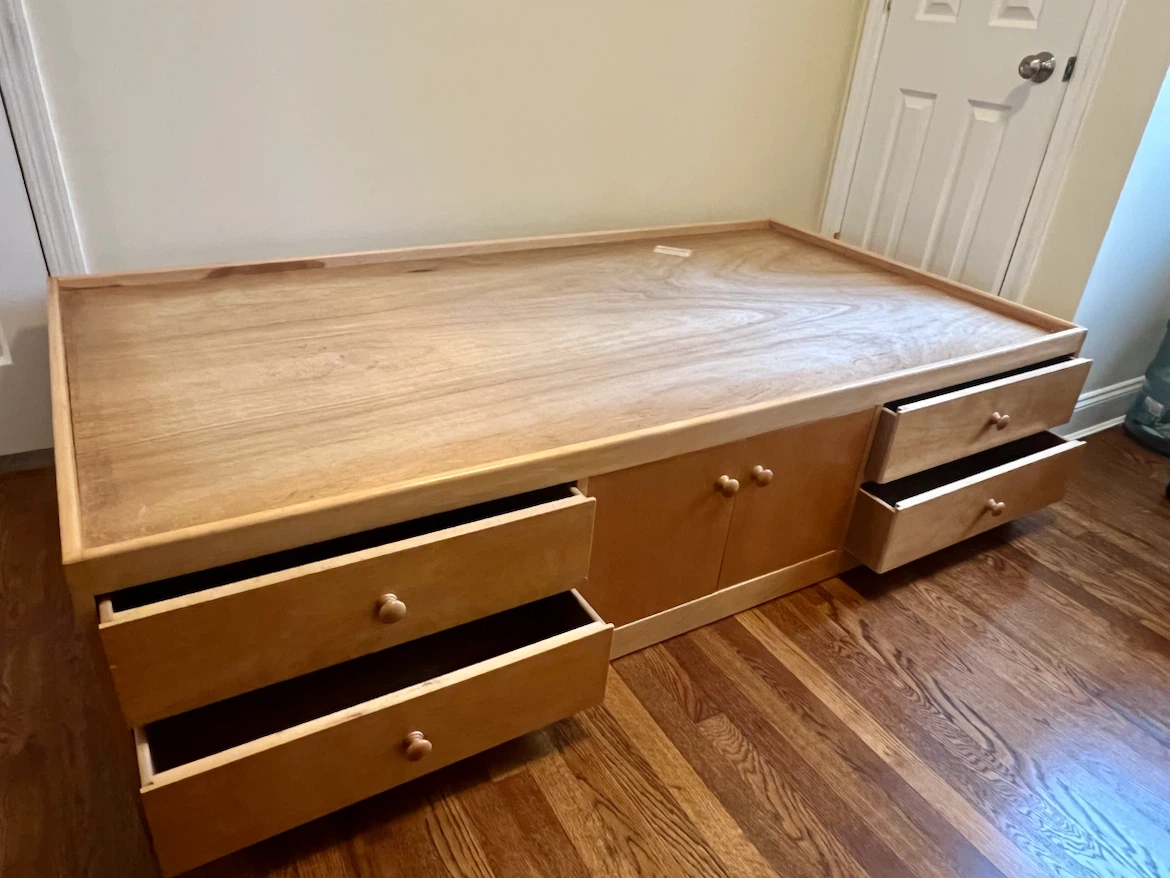 Twin Bed Platform Base