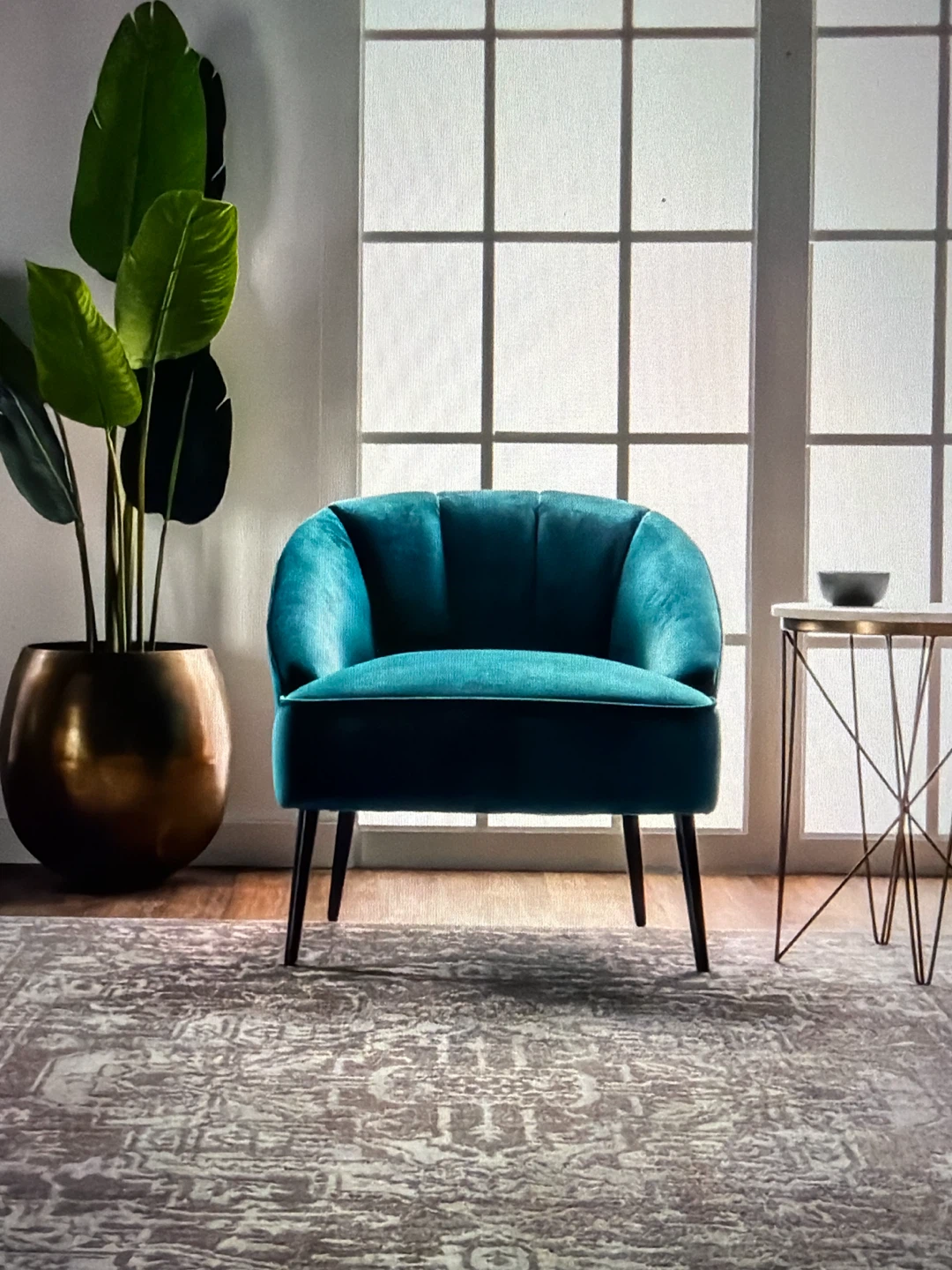 Trendy Faded Area Rug - photo 2