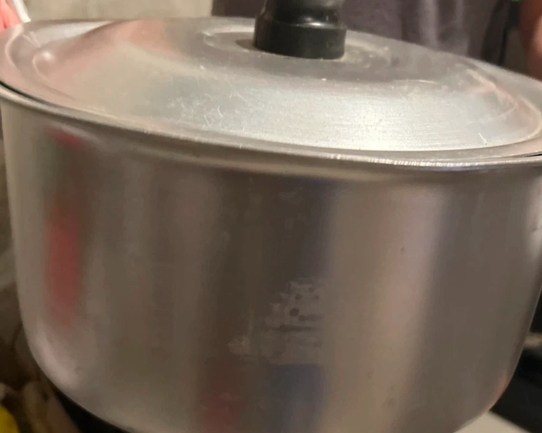 Aluminum Stock Pot