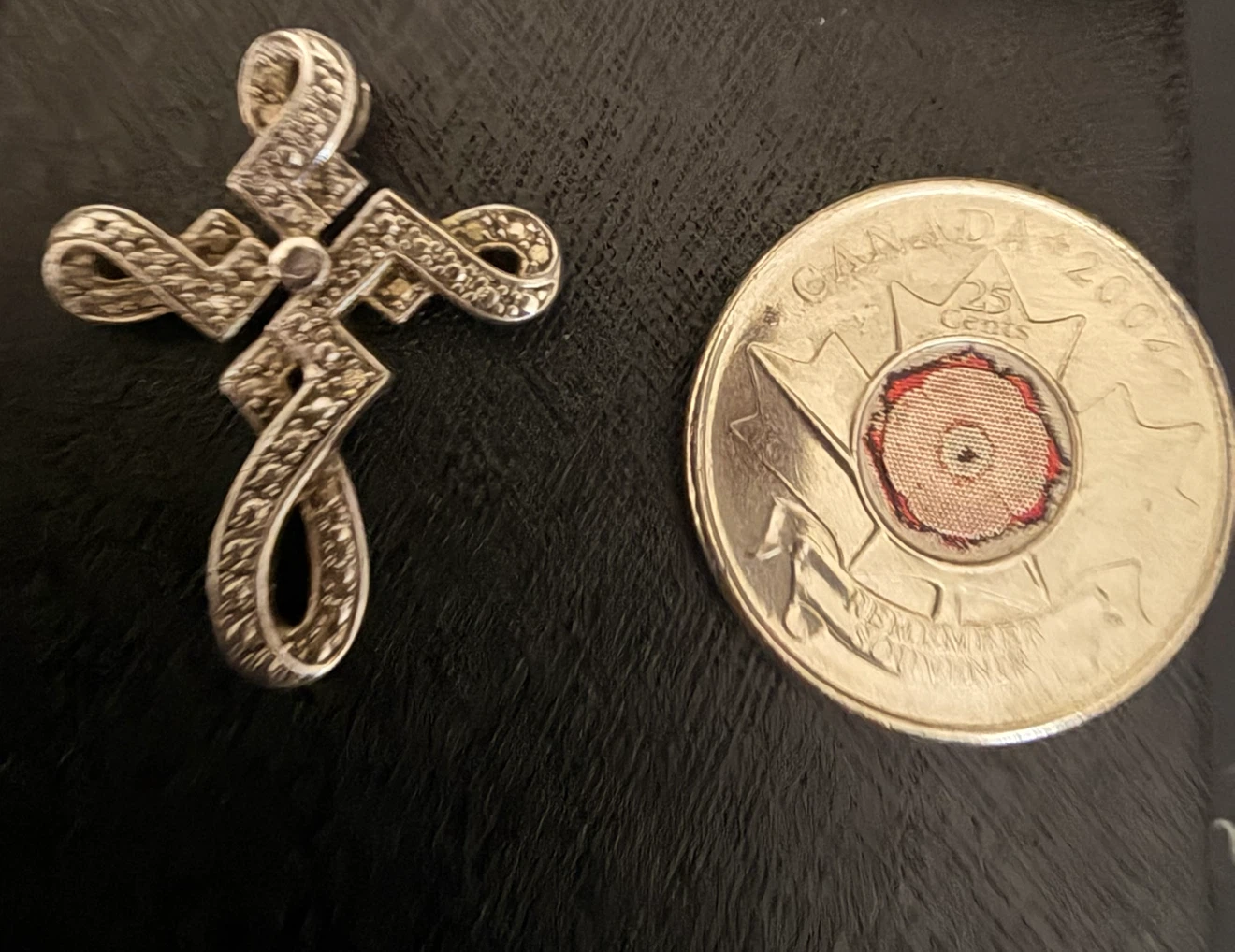 Sterling Silver 925 Cross Pendant