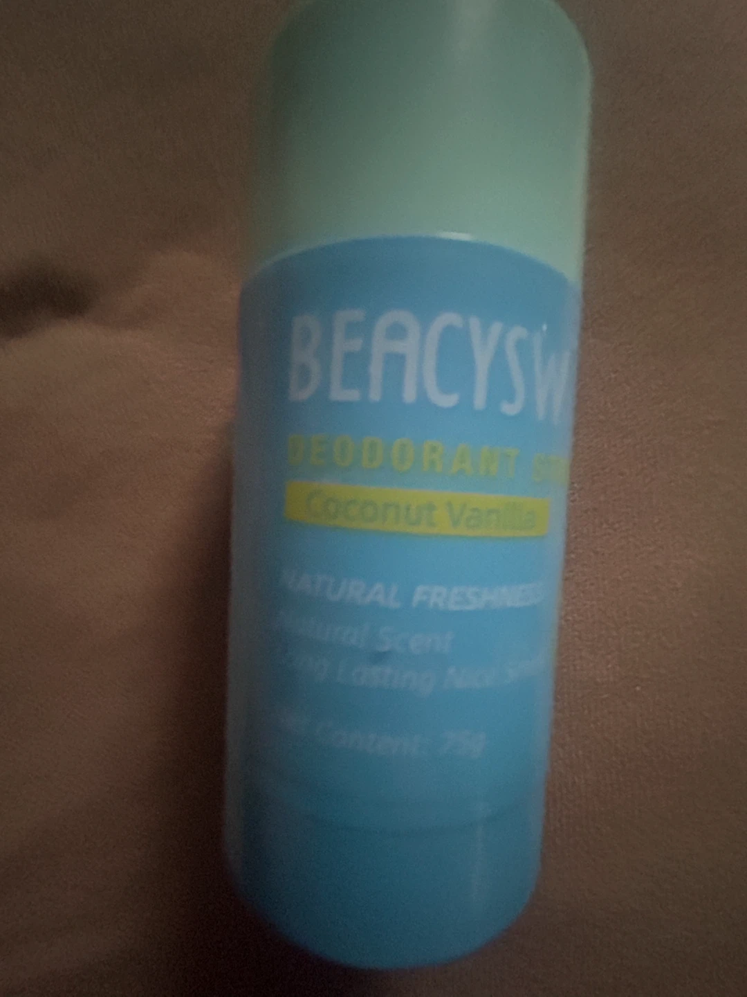 BEACYSW Deodorant Stick Coconut Vanilla 75g