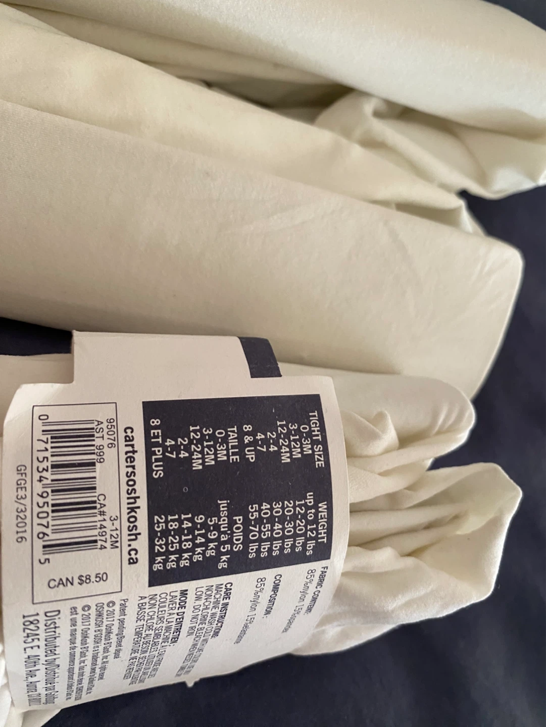 OshKosh B'gosh Tights - 3-12M - photo 3