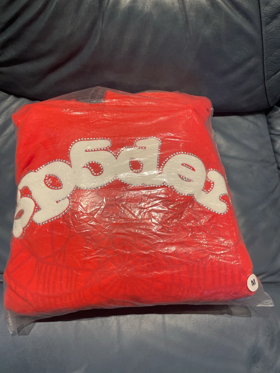 Sp5der hoodie L