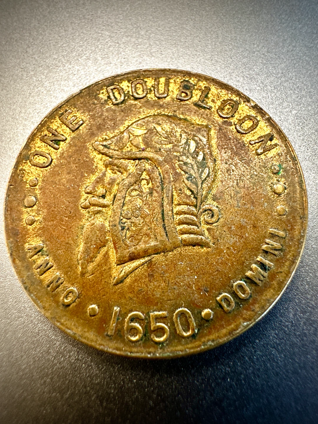 1950 Pirate Gold Doubloon - photo 2