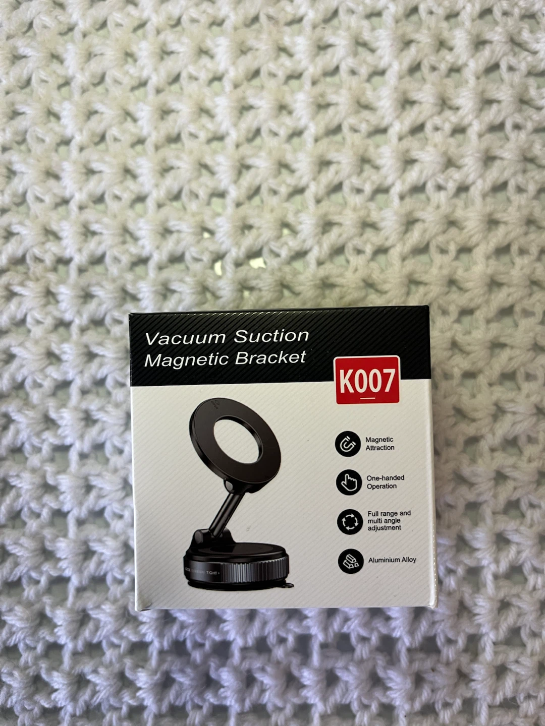 K007 Vacuum Suction Magnetic Phone Bracket - photo 2