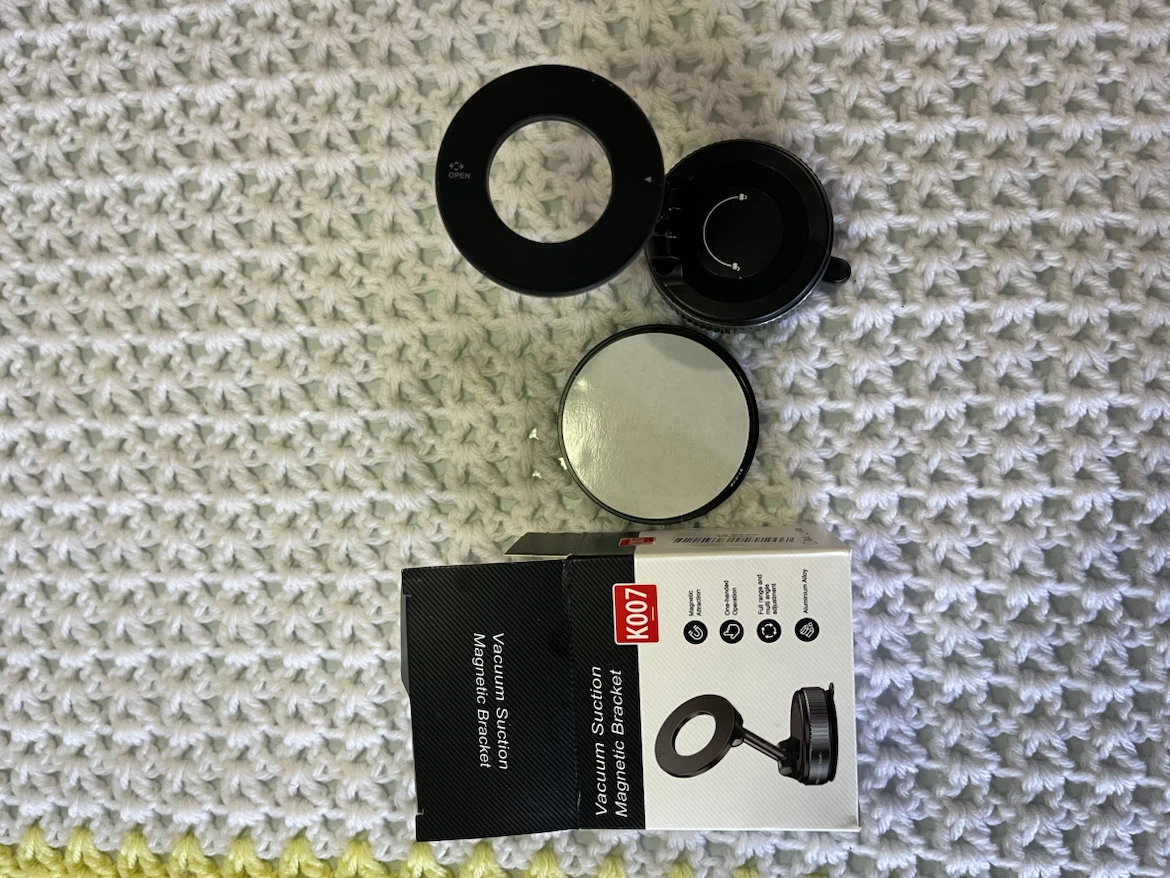 K007 Vacuum Suction Magnetic Phone Bracket - photo 3