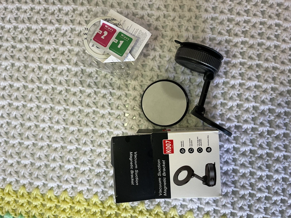 K007 Vacuum Suction Magnetic Phone Bracket - photo 4