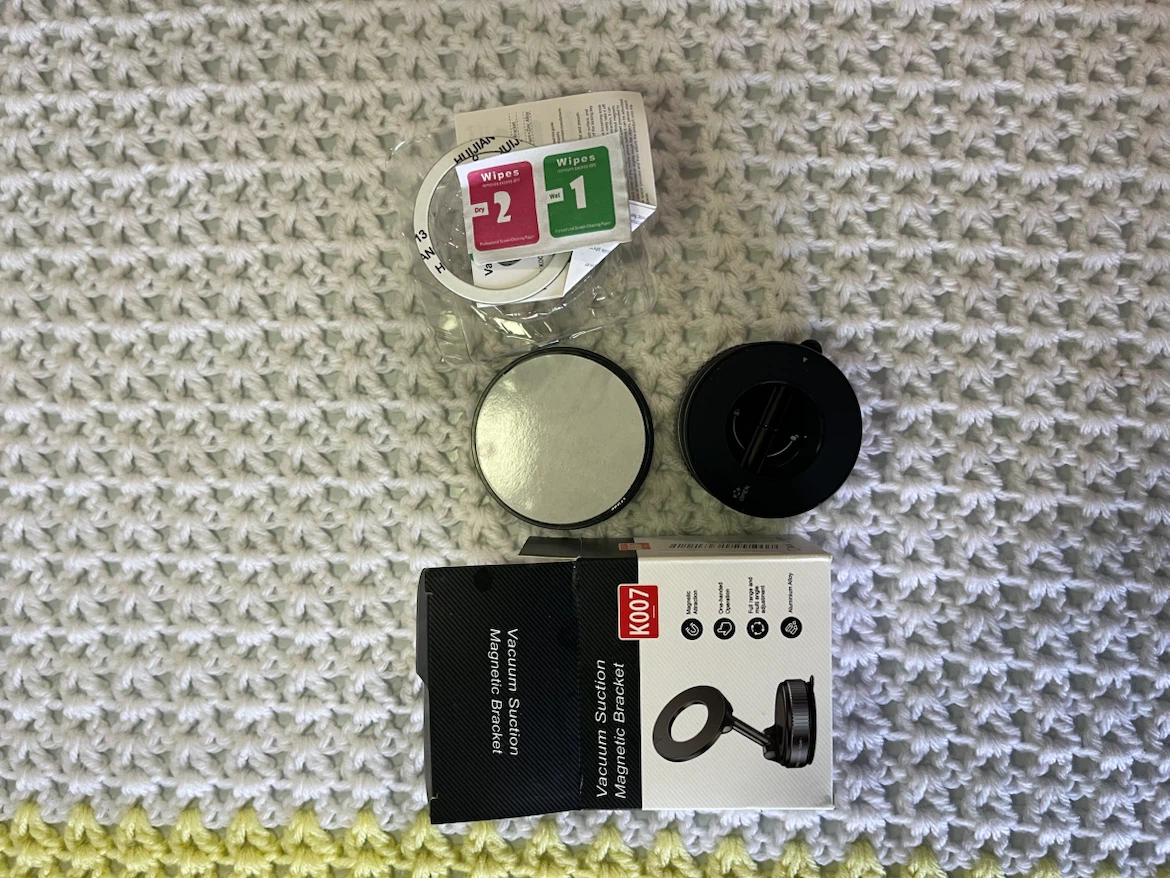 K007 Vacuum Suction Magnetic Phone Bracket - photo 5