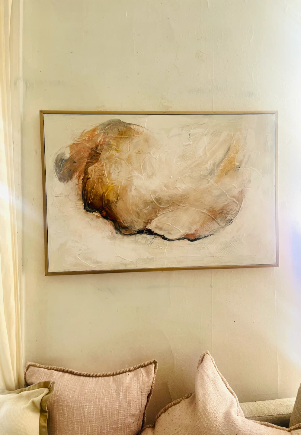 Abstract Framed Wall Art 25 x 37” - photo 4