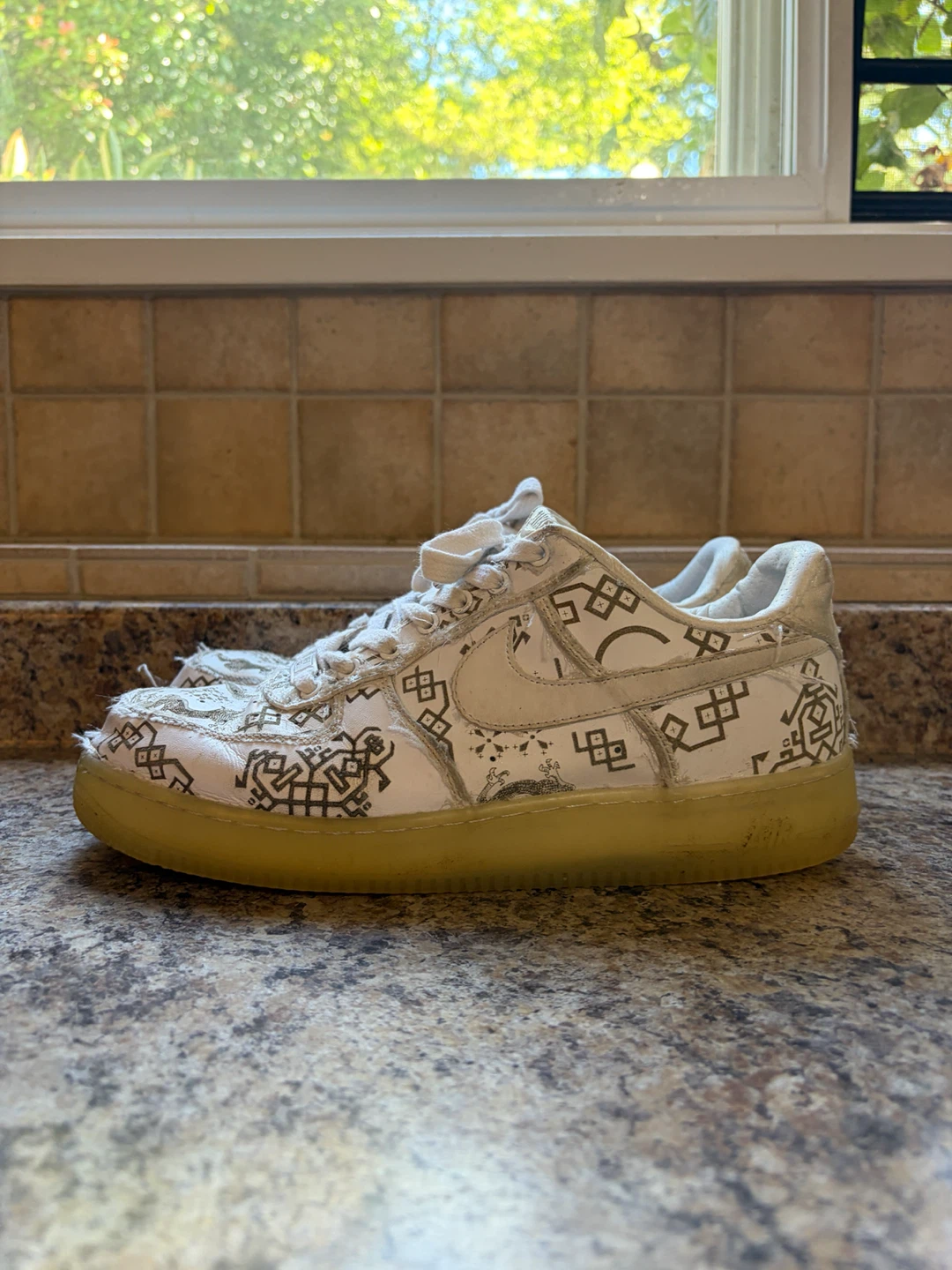 Nike Air Force 1 Sneakers - photo 3
