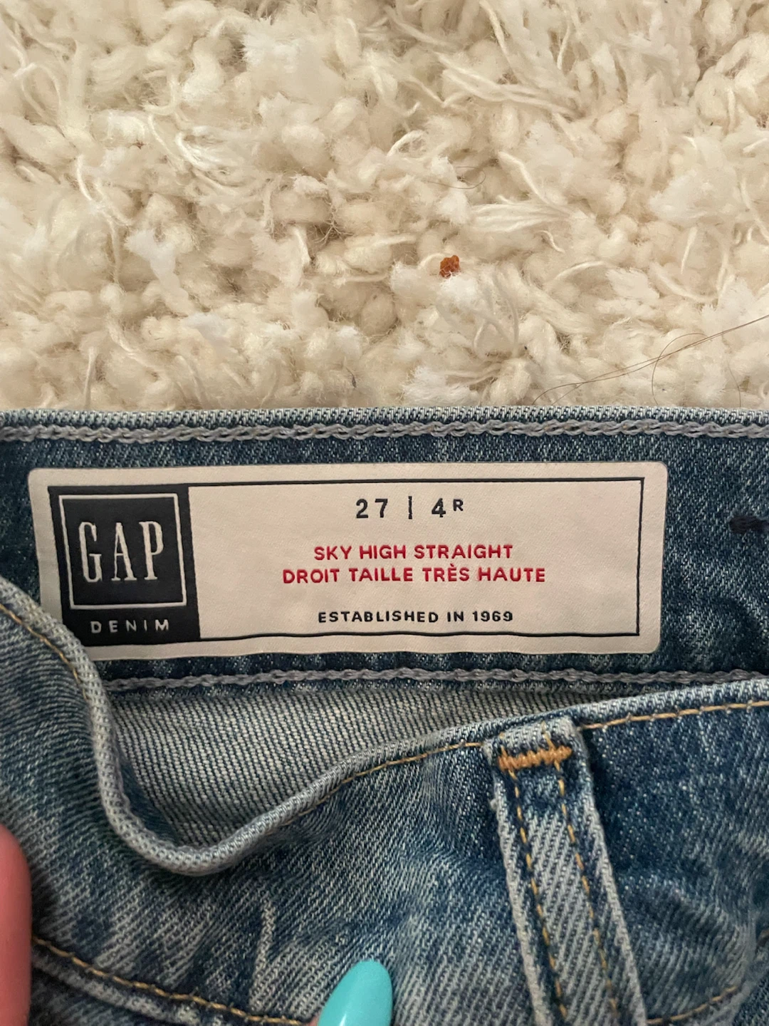 Women’s GAP jeans - photo 4