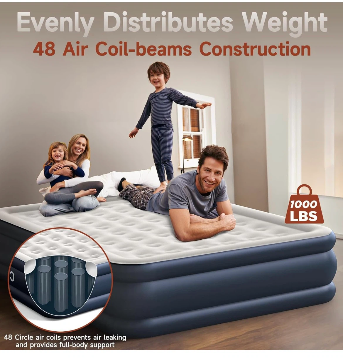 CHERIMOR 18" Raised Air Bed king Size - photo 4