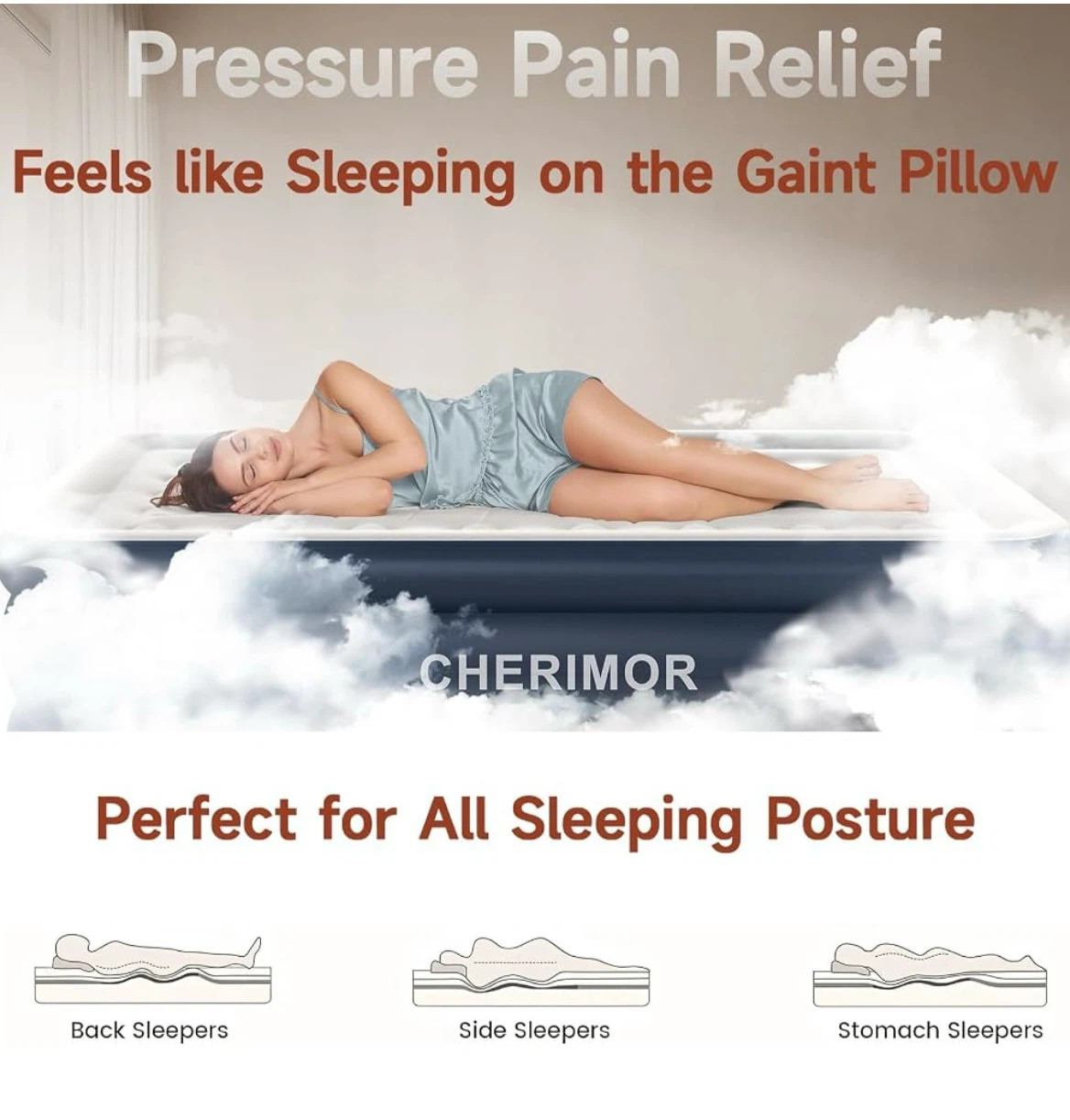 CHERIMOR 18" Raised Air Bed king Size - photo 5