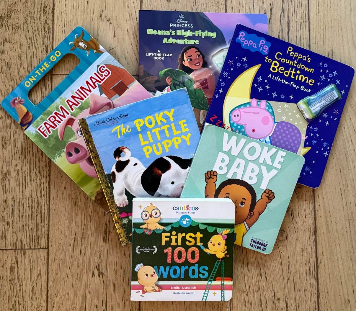 Free! Collection of 6 Children's Board Books