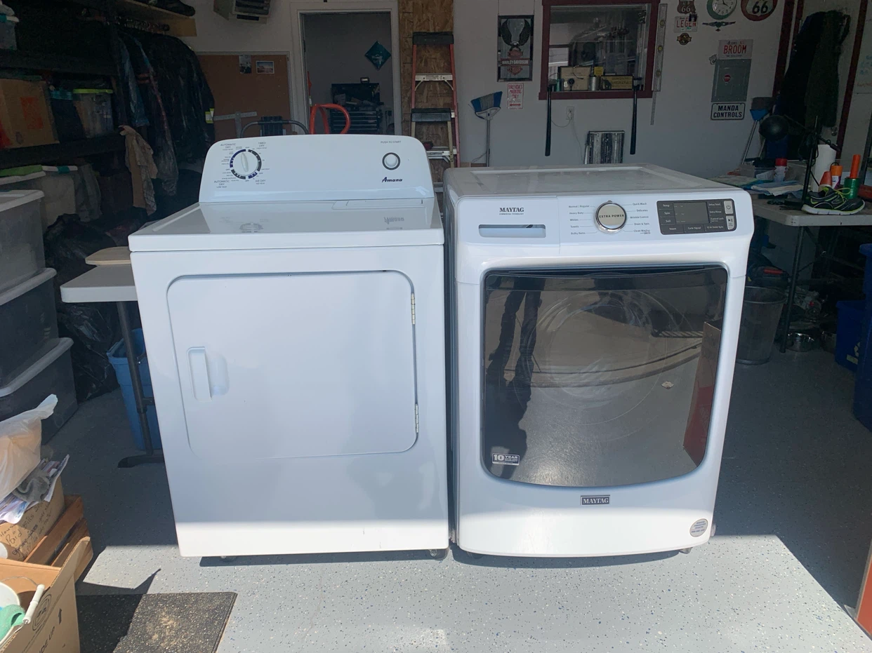 Maytag washer