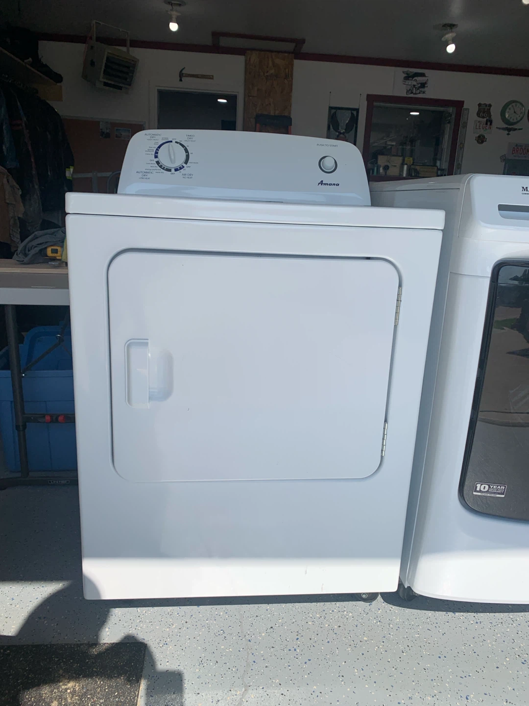 Maytag washer - photo 2