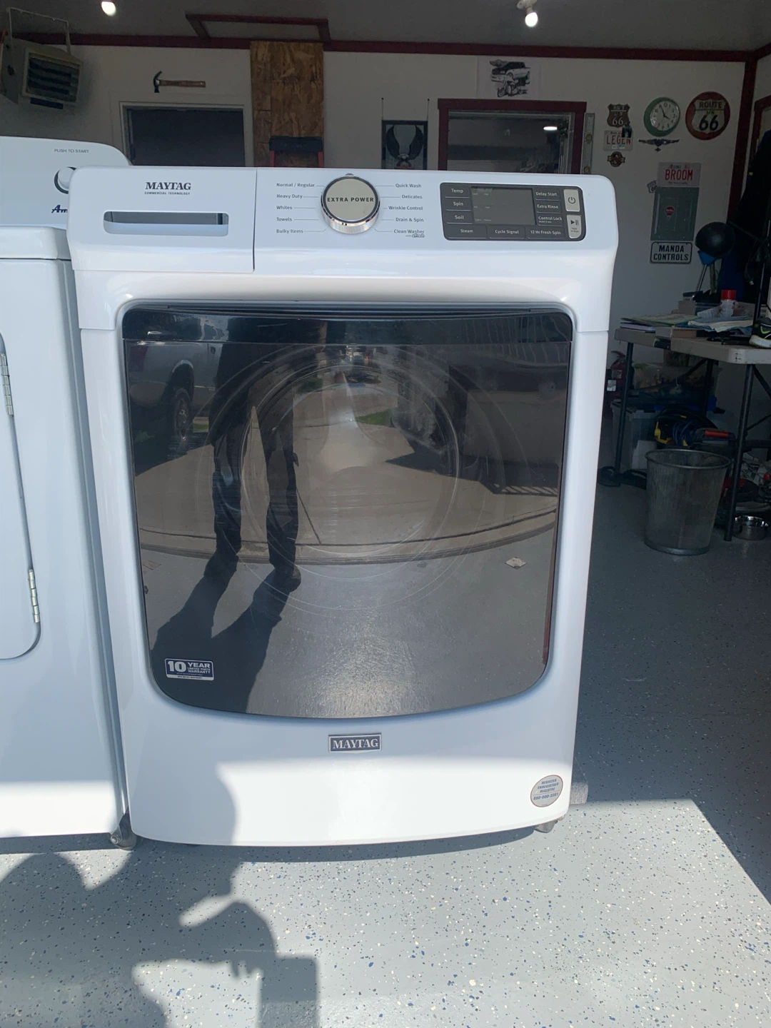 Maytag washer - photo 3