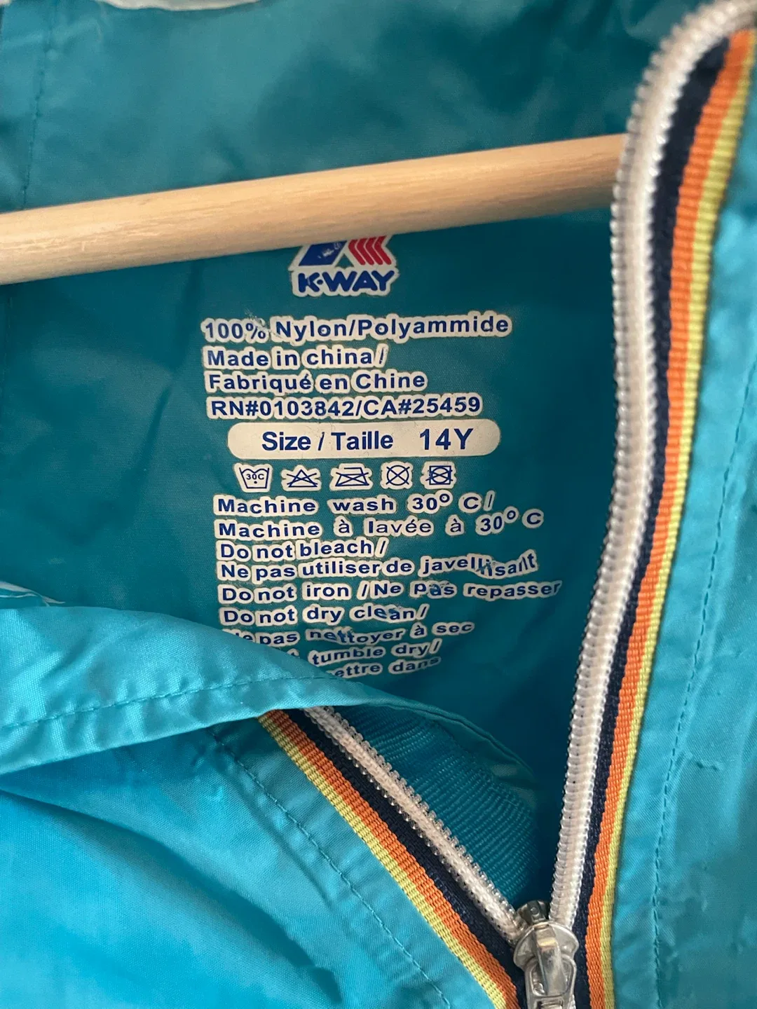 K-Way packable rain jacket - photo 3
