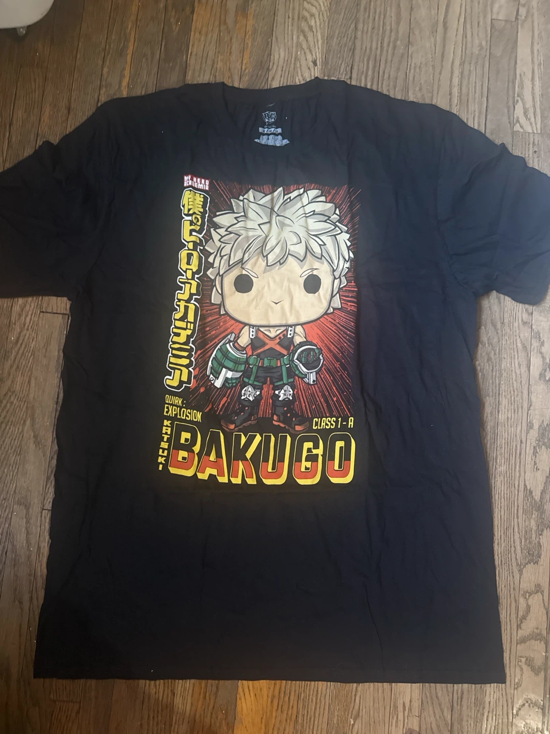 My Hero Academia Bakugo T-Shirt