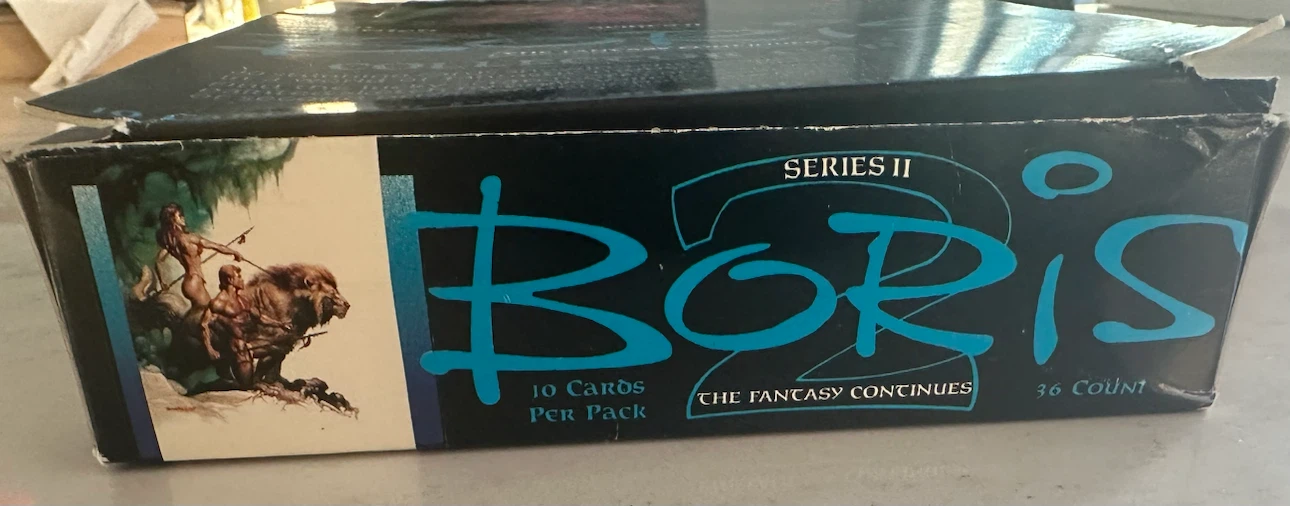 Boris The Fantasy Continues Series II Trading Card packs - photo 5