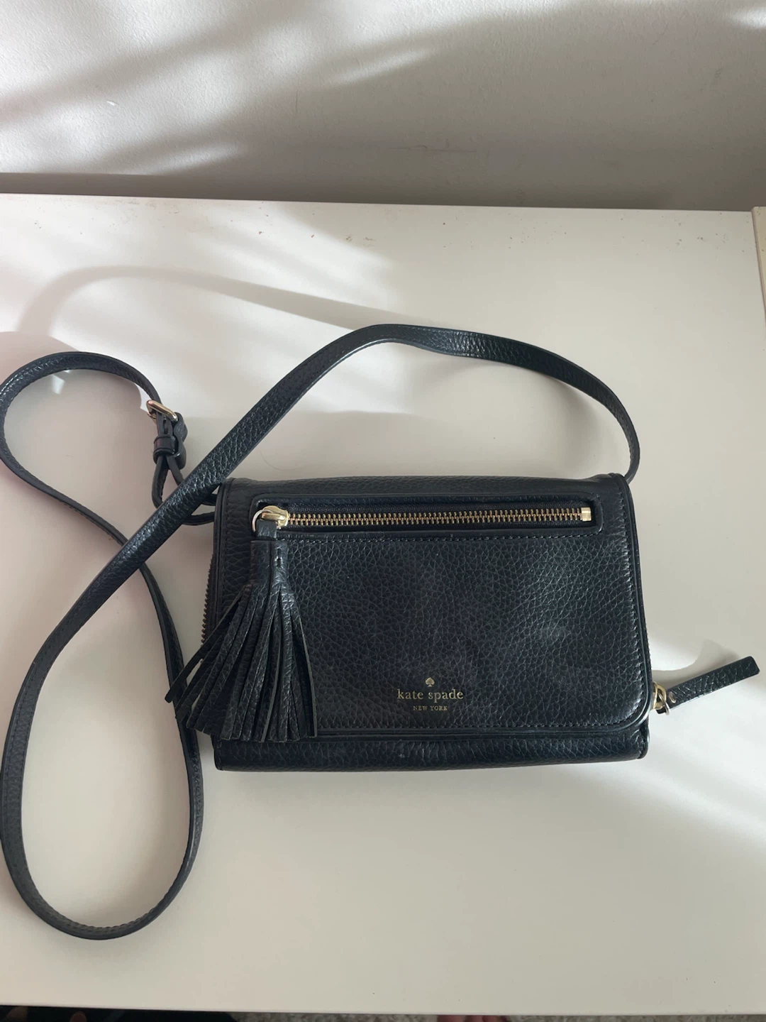 Kate Spade cross body purse