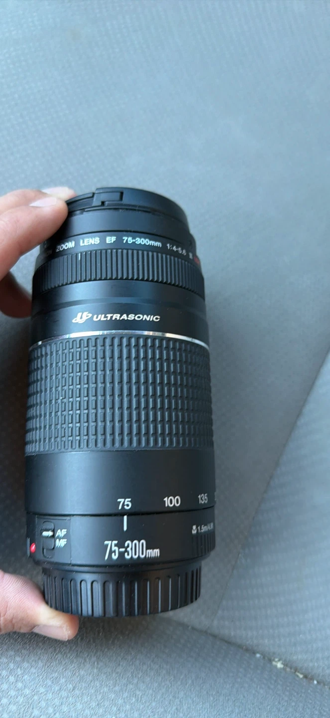 Canon EF Zoom Lens 75-300mm f/4-5.6 III - photo 3