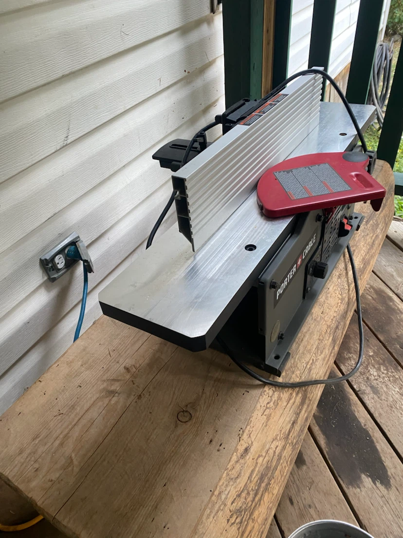 Porter-Cable Jointer