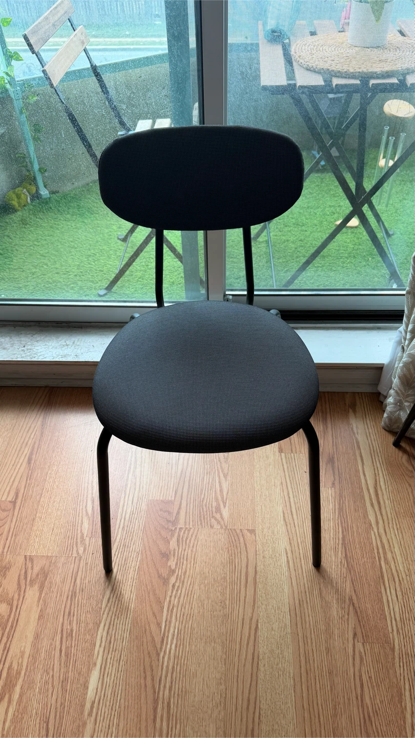 Black Dining Chair