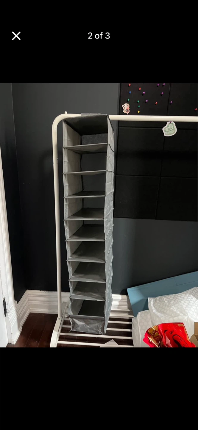 IKEA SKUBB Organizer with 9 Compartments - photo 2