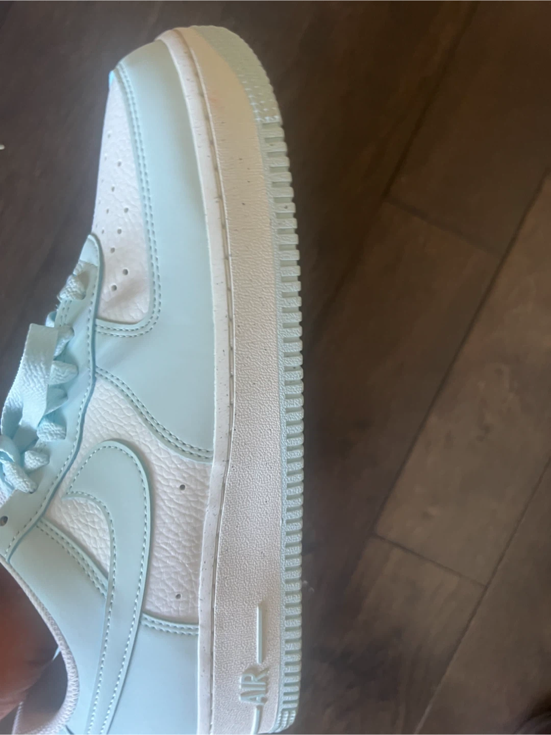 Nike Air Force 1 Low Light Aqua - photo 2