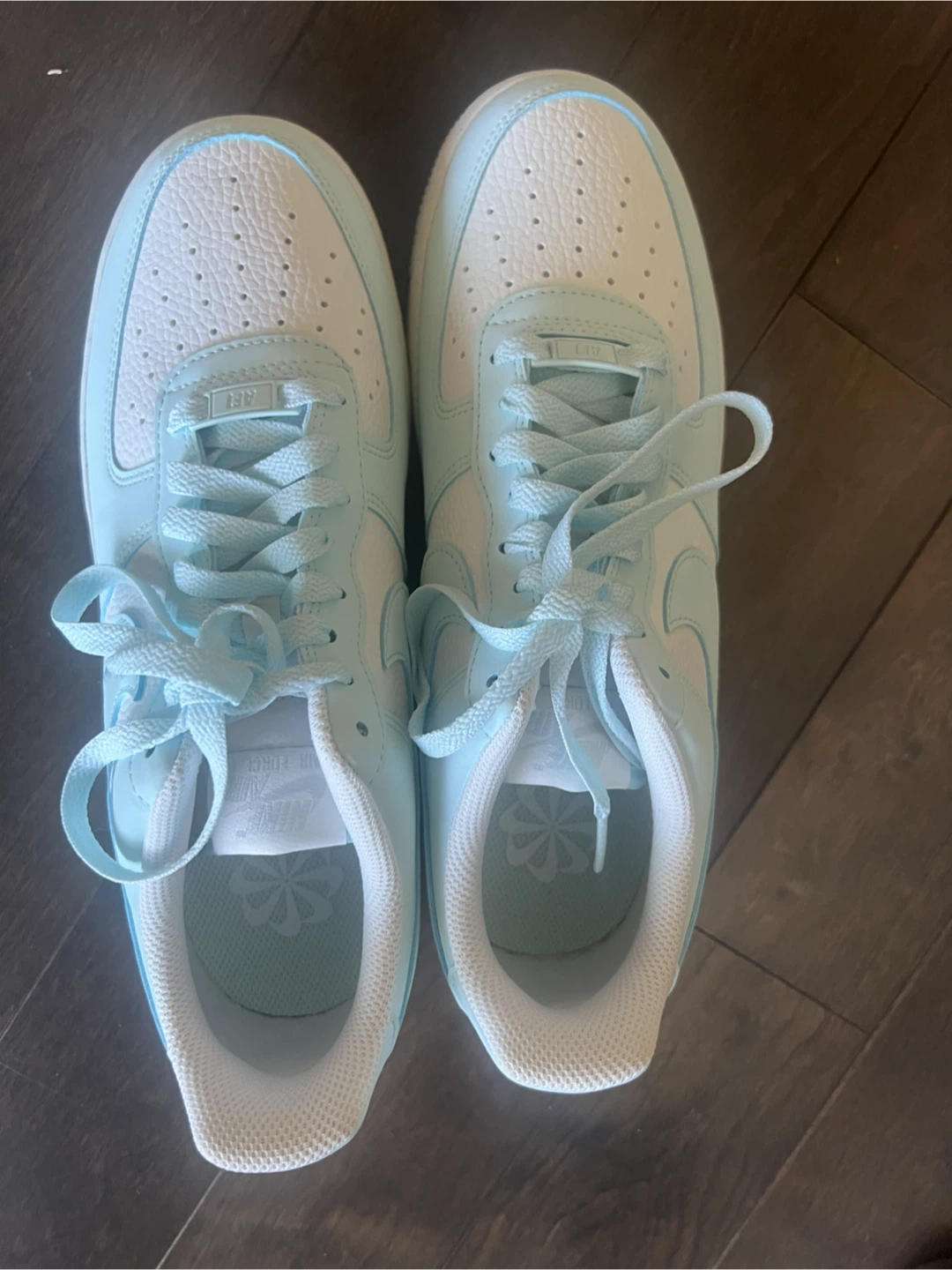 Nike Air Force 1 Low Light Aqua - photo 3