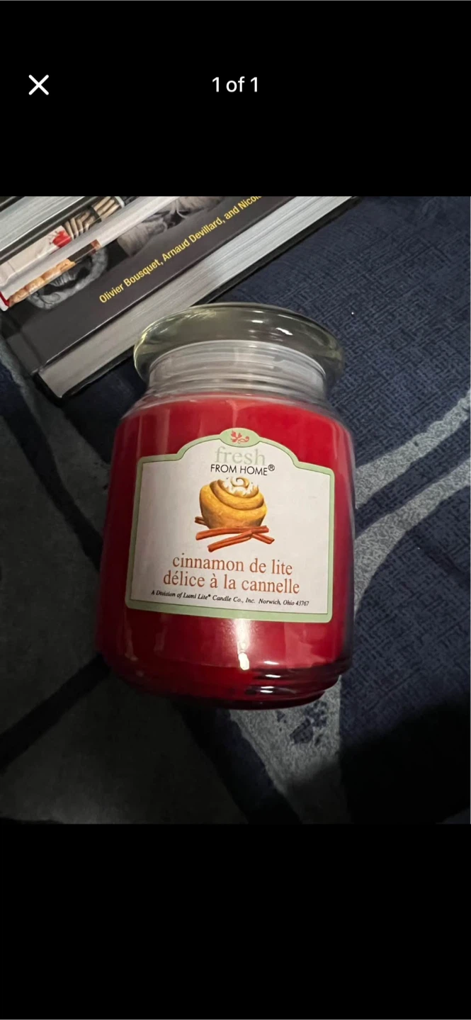 Fresh From Home Cinnamon Delight Candle
