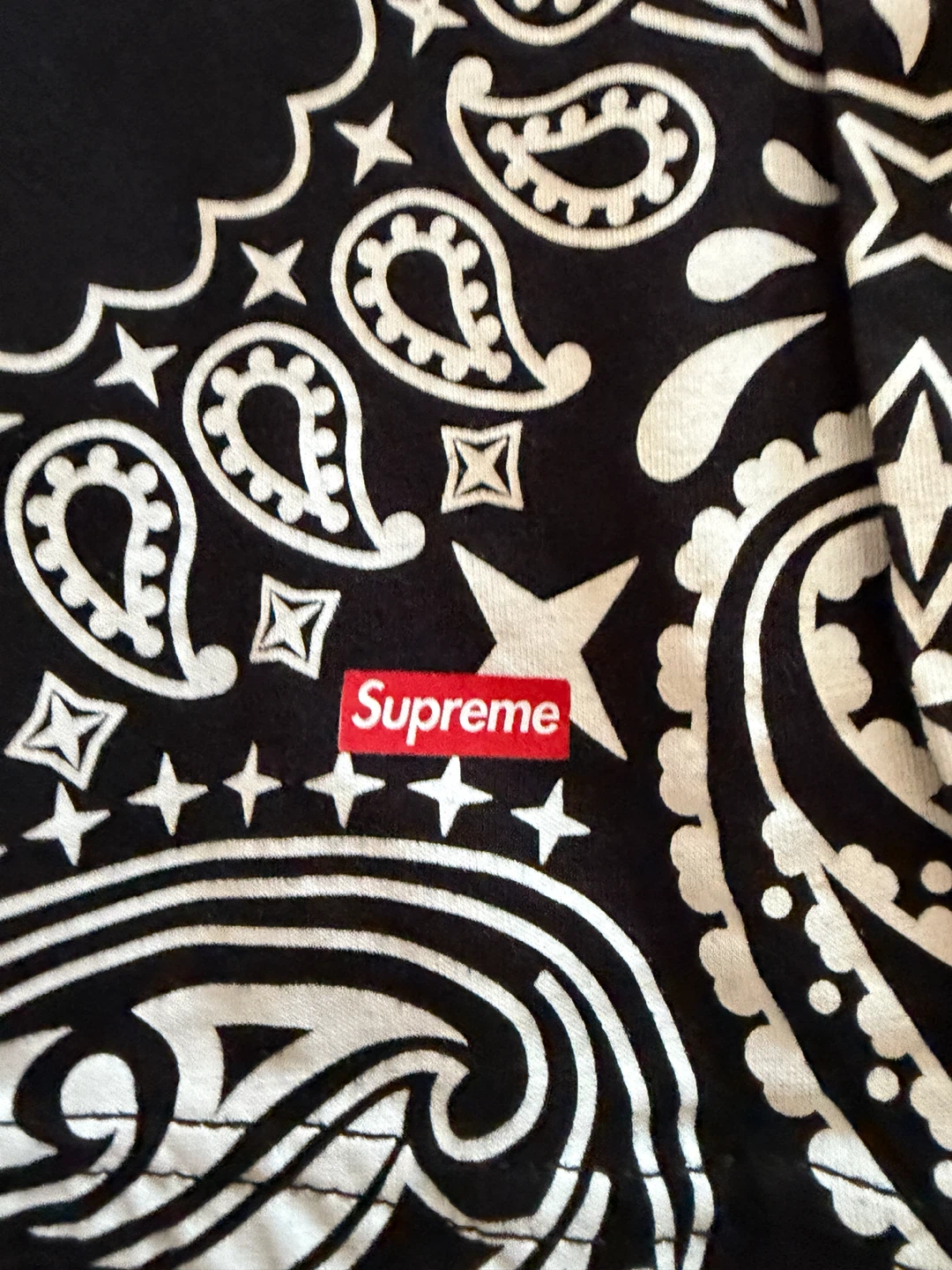 Supreme Bandana Box Logo T-Shirt XL - photo 2
