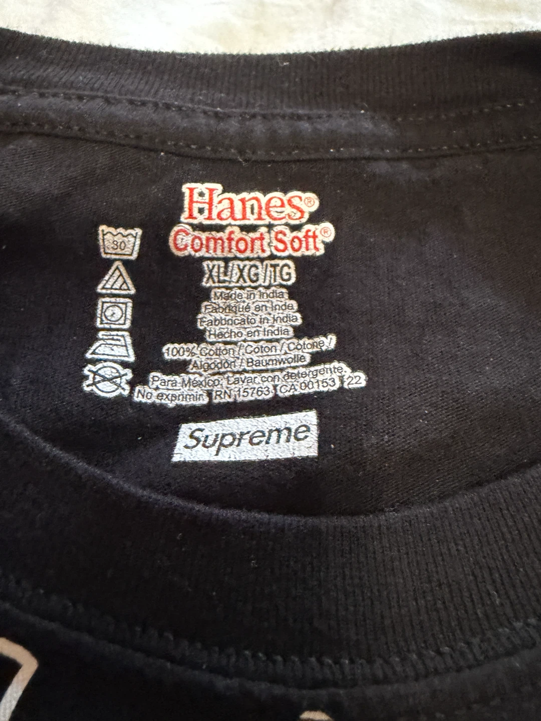 Supreme Bandana Box Logo T-Shirt XL - photo 3