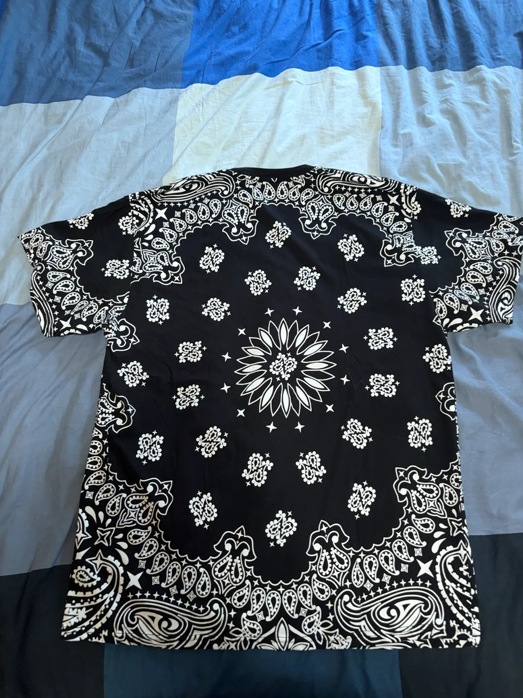 Supreme Bandana Box Logo T-Shirt XL - photo 4